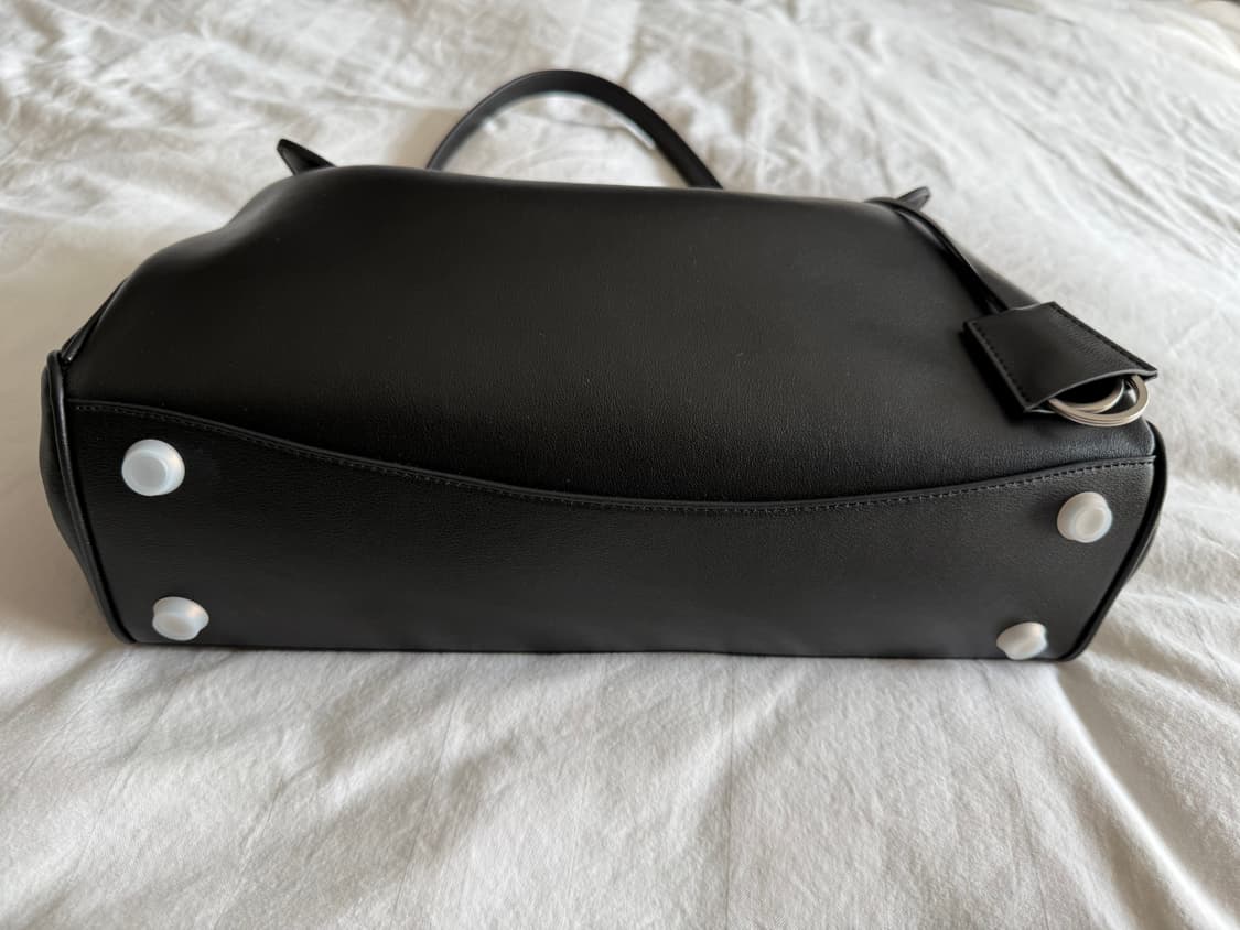 여성 스퀘어 소가죽백 상품이미지5