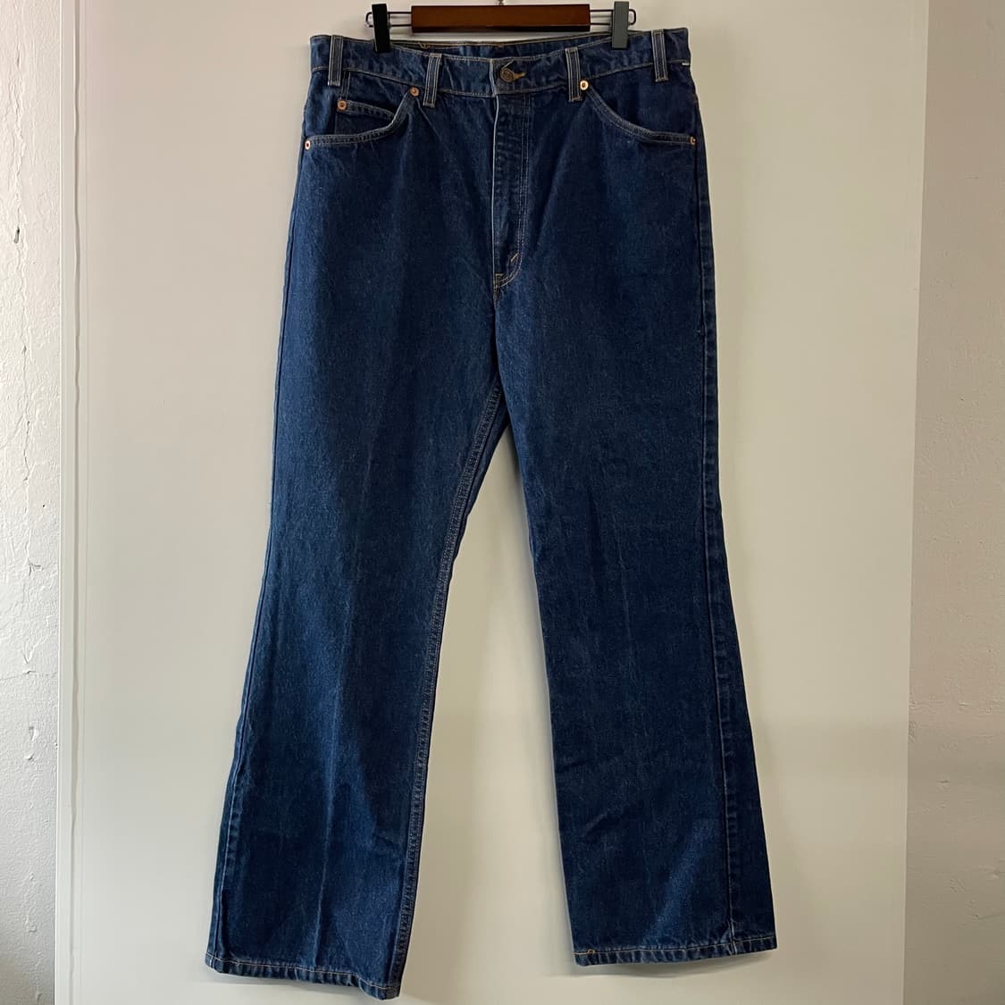 90s 리바이스 517 오렌지탭 부츠컷 데님팬츠 상품이미지1