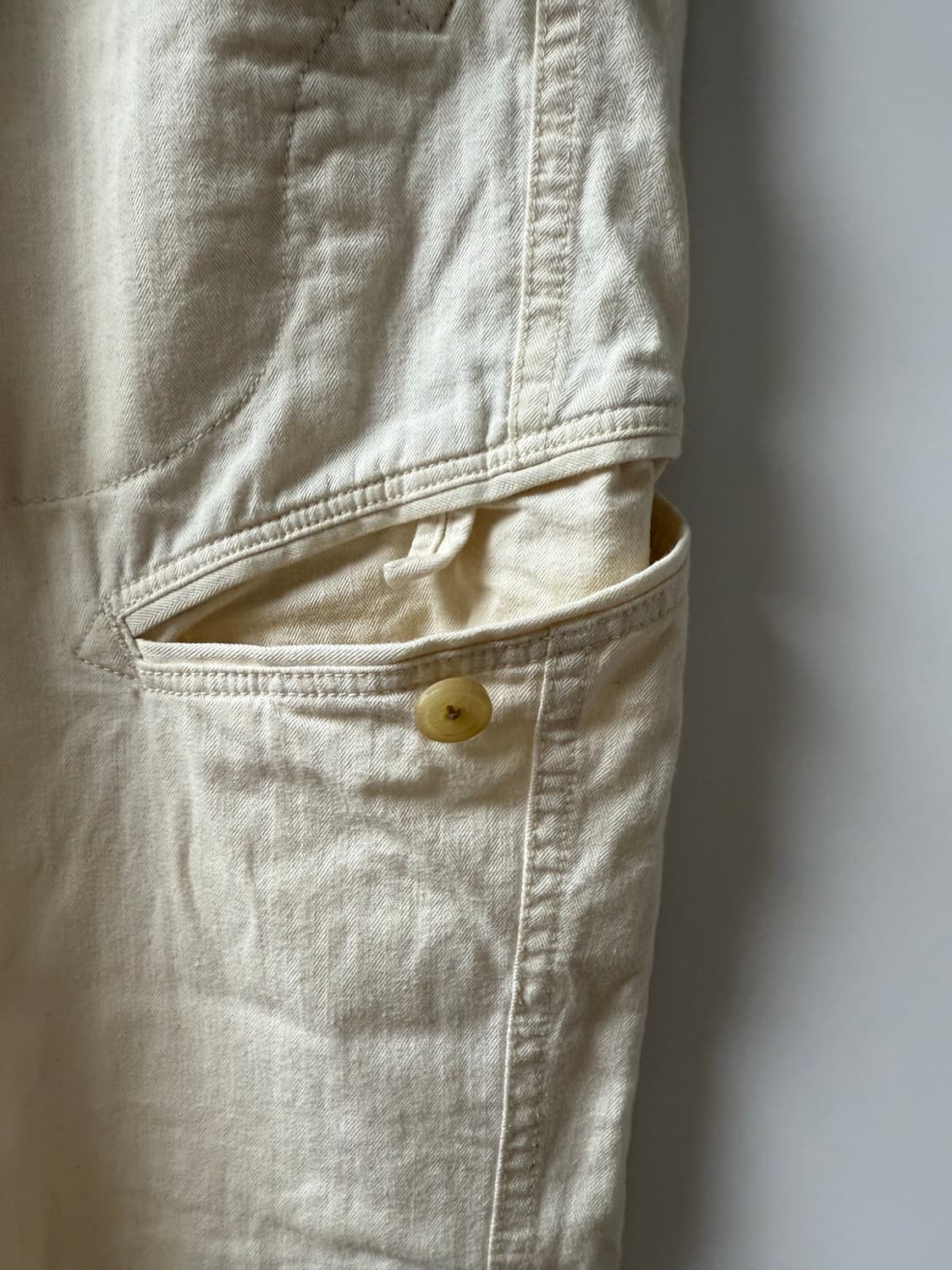 이스트로그 코튼팬츠 허리끈있음 상품이미지4