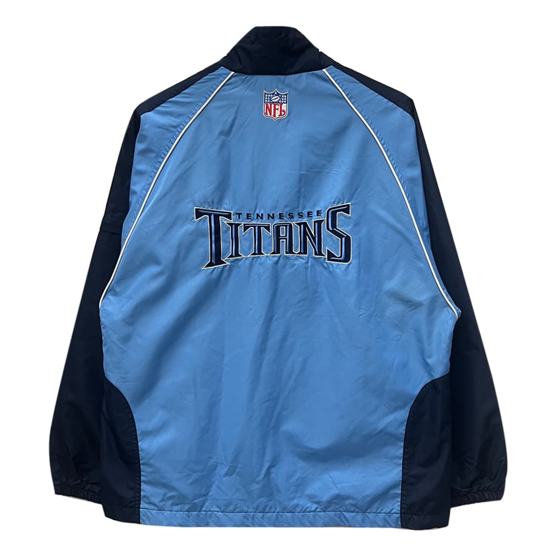 리복 x NFL 테네시 타이탄스 바람막이 자켓 해외 M 상품이미지3