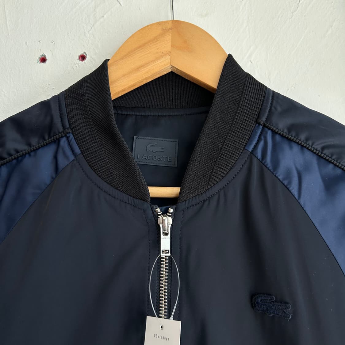 16438 - 라코스테 블루종 자켓 상품이미지3
