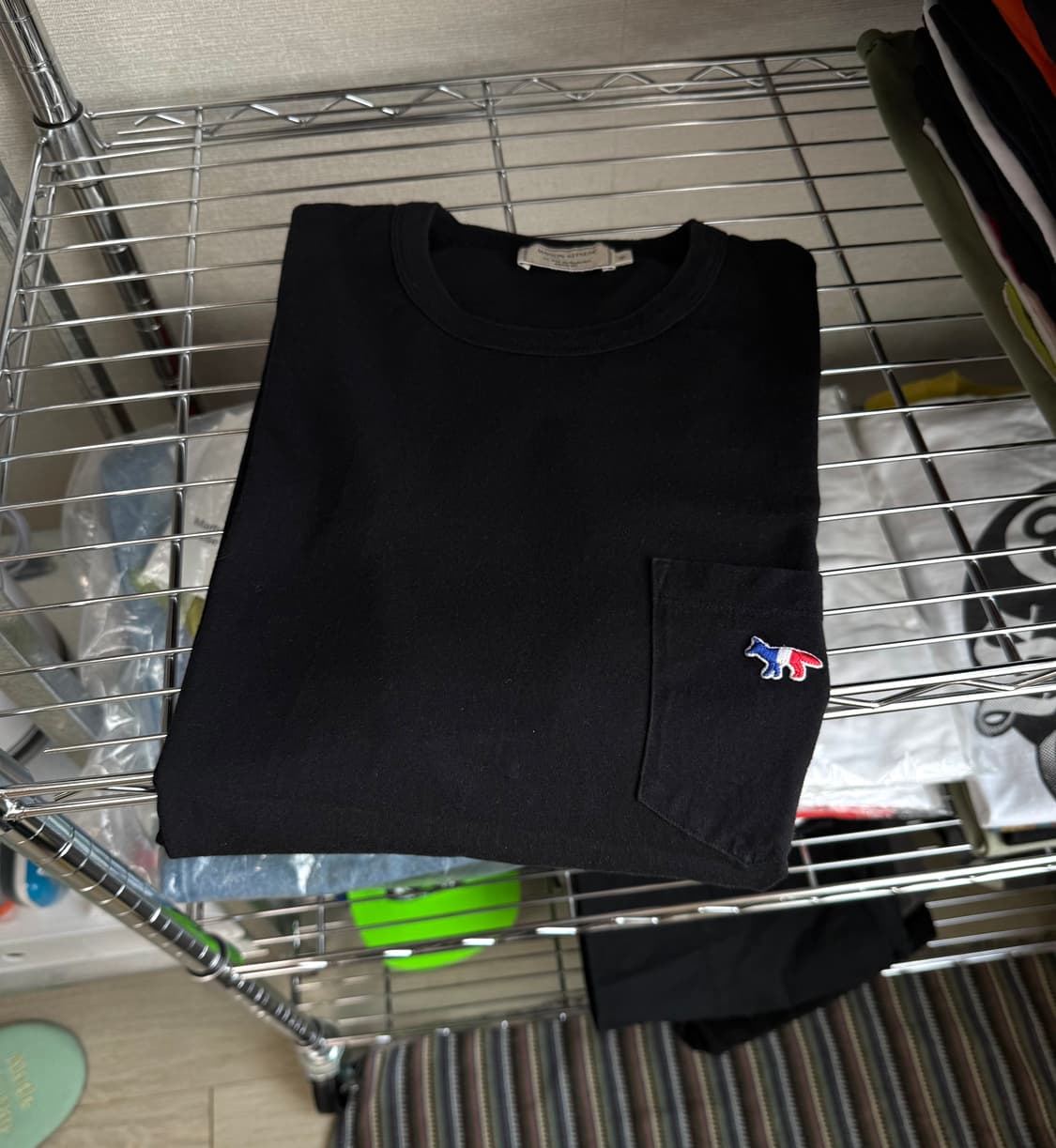 메종키츠네 반팔 티셔츠 상품이미지1