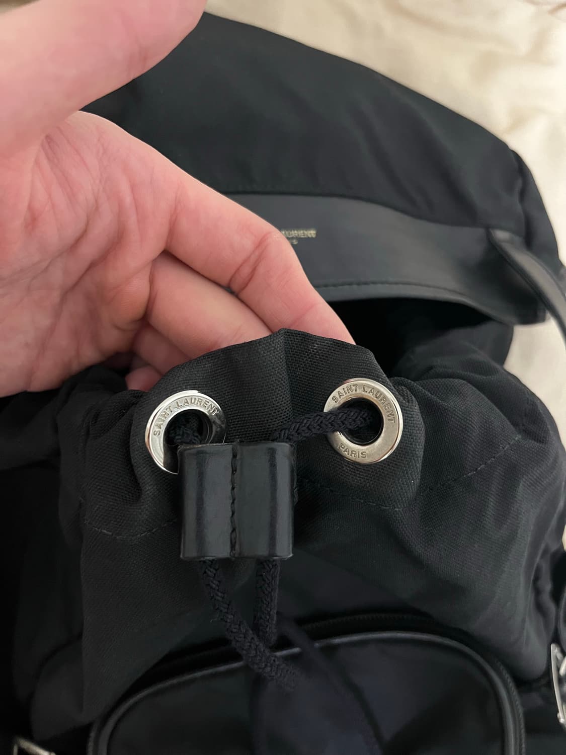 15fw 생로랑 파리 에디슬리먼 헌팅 백팩 상품이미지6