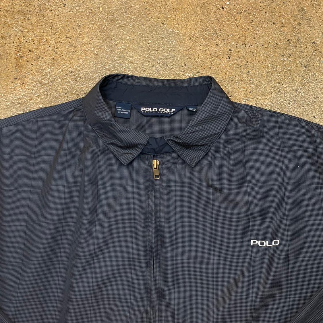 레어 90s USA 빈티지 폴로랄프로렌 골프 스윙자켓 스윙탑 바람막이 상품이미지3