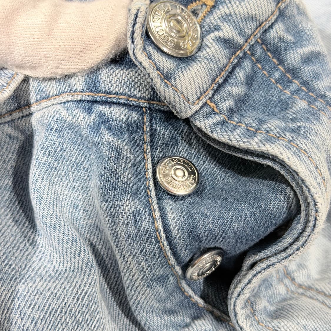 (A/50) / 브루넬로 쿠치넬리 미드 라이즈 슬림핏 데님팬츠 상품이미지9