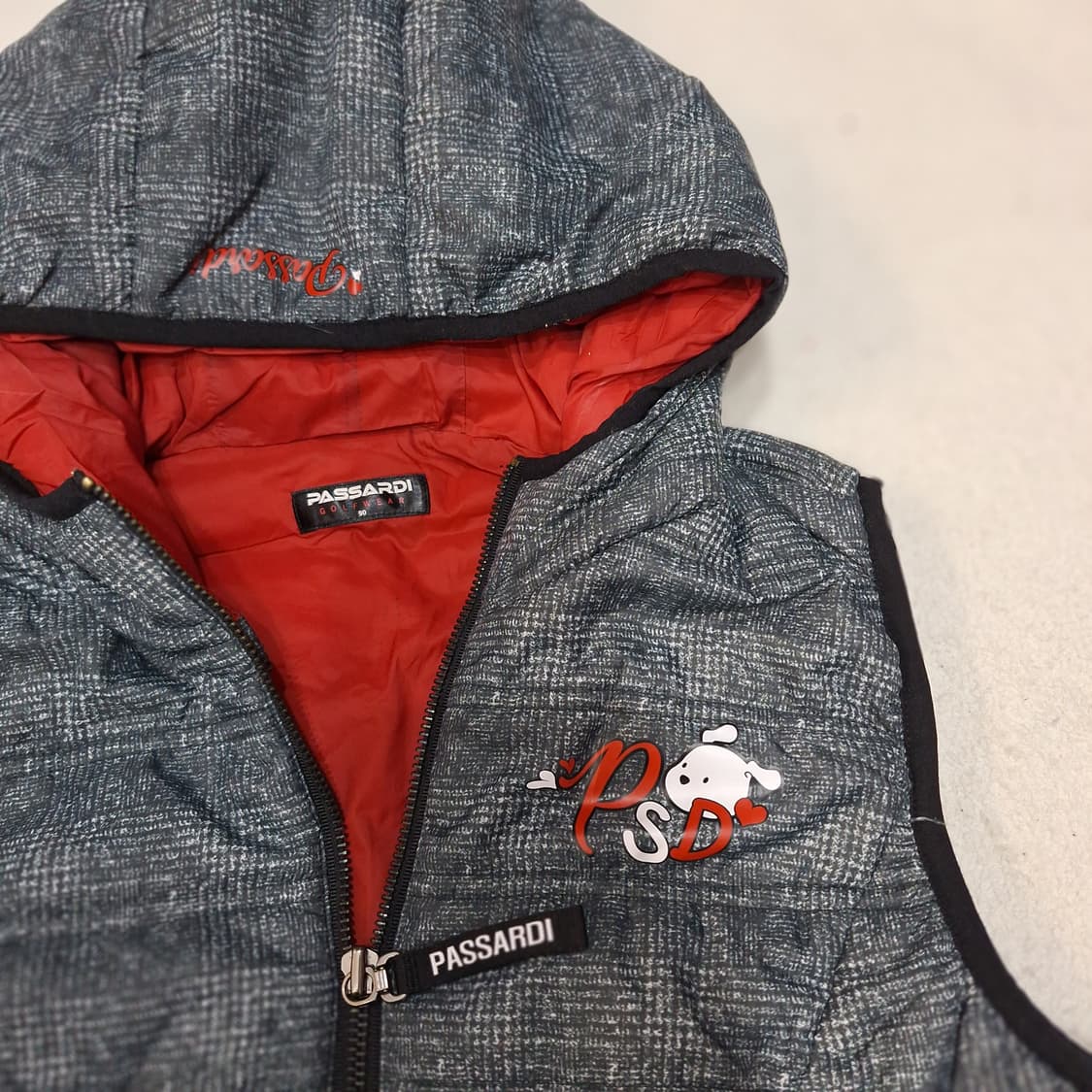 파사디  구스경량조끼90 상품이미지3