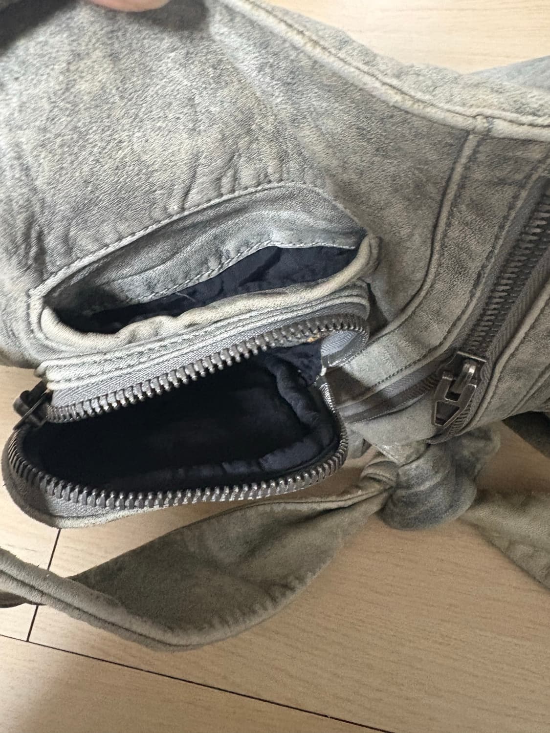 alexander wang 알렉산더왕 도나 호보백 (빈티지) 상품이미지4