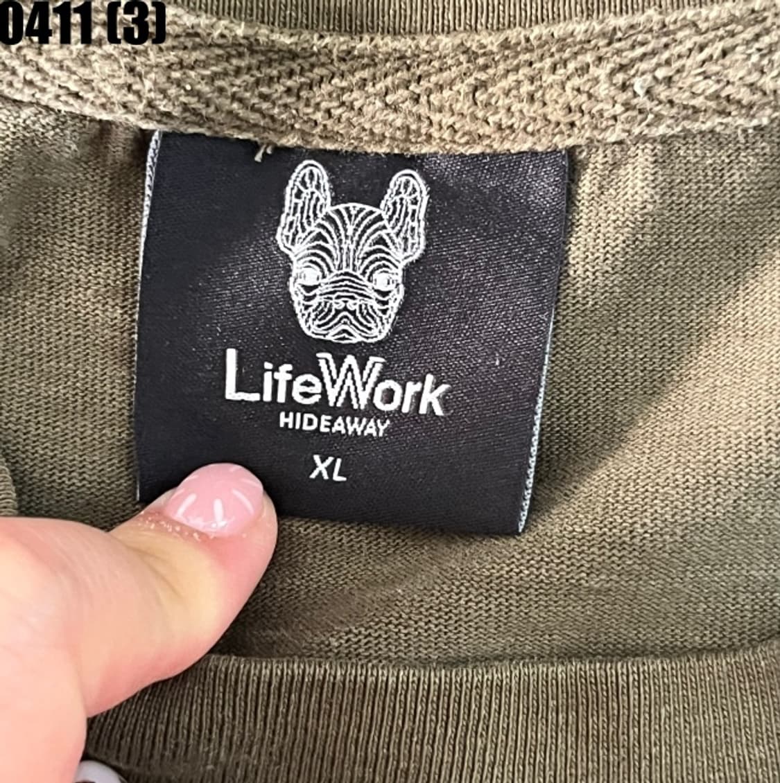 라이프워크 반팔티셔츠 상품이미지3