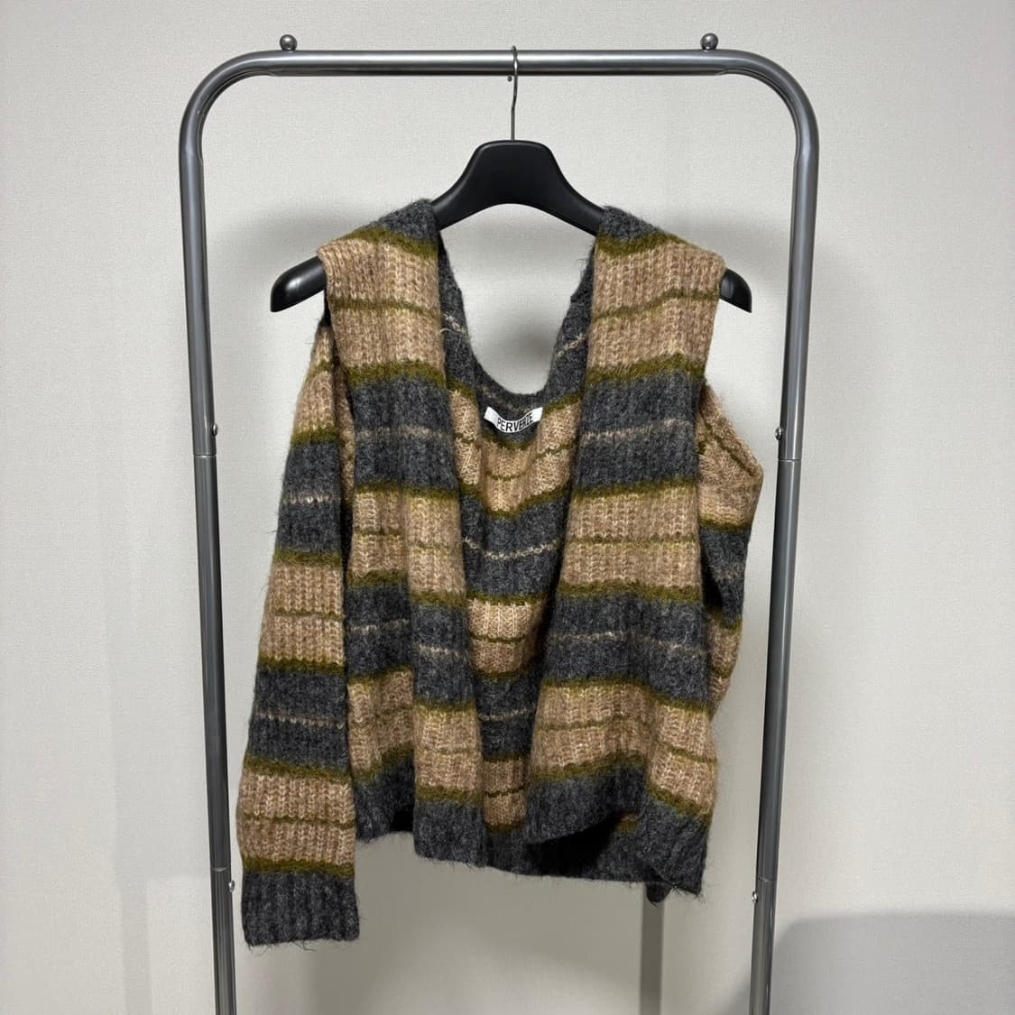 F) PERVERZE 퍼버즈 모헤어 가디건 상품이미지2