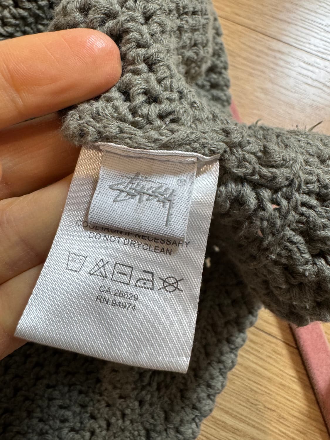 스투시 메쉬 탑 상품이미지6