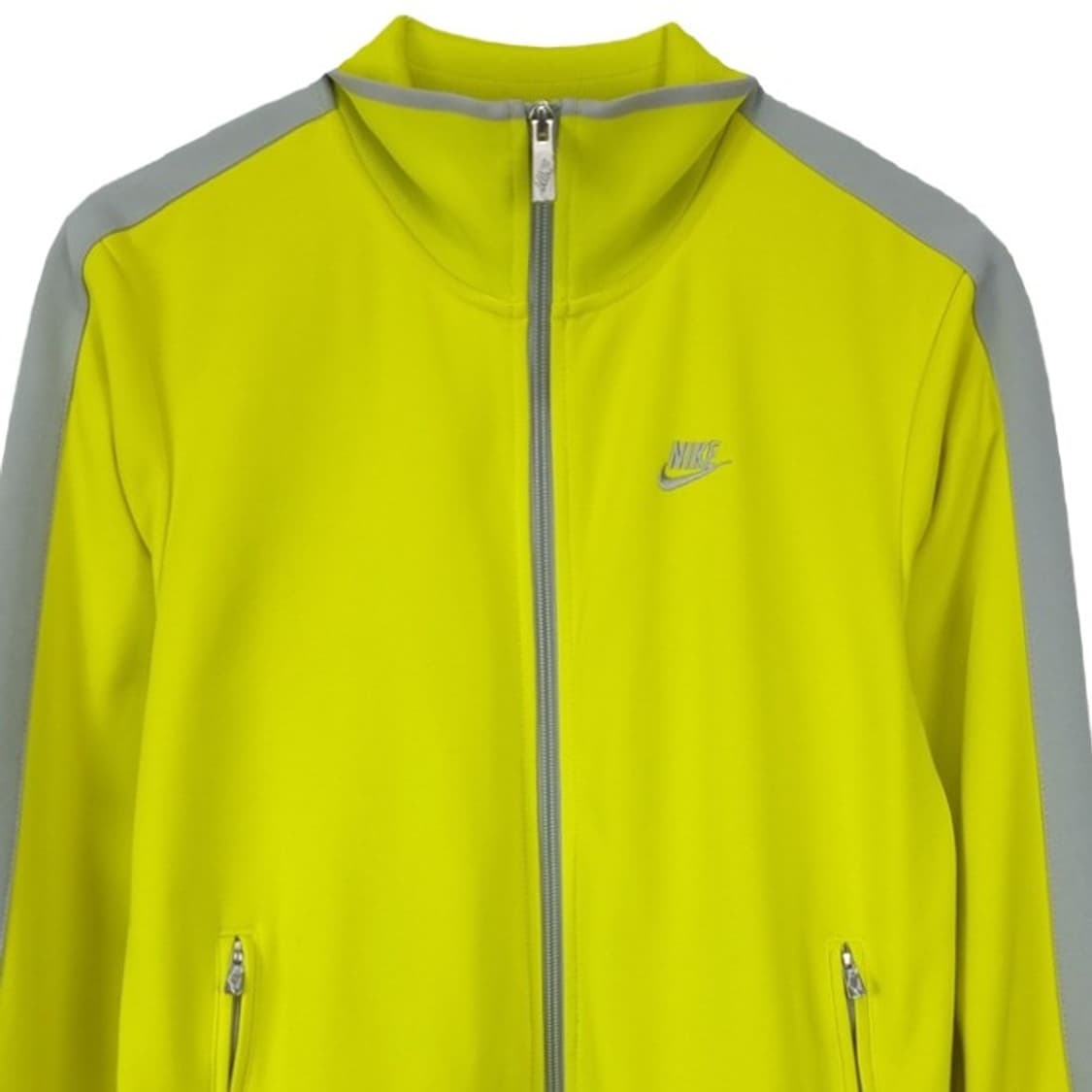 [나이키] 로고 자수 집업 져지 트랙탑 자켓 볼트 M19265 상품이미지4