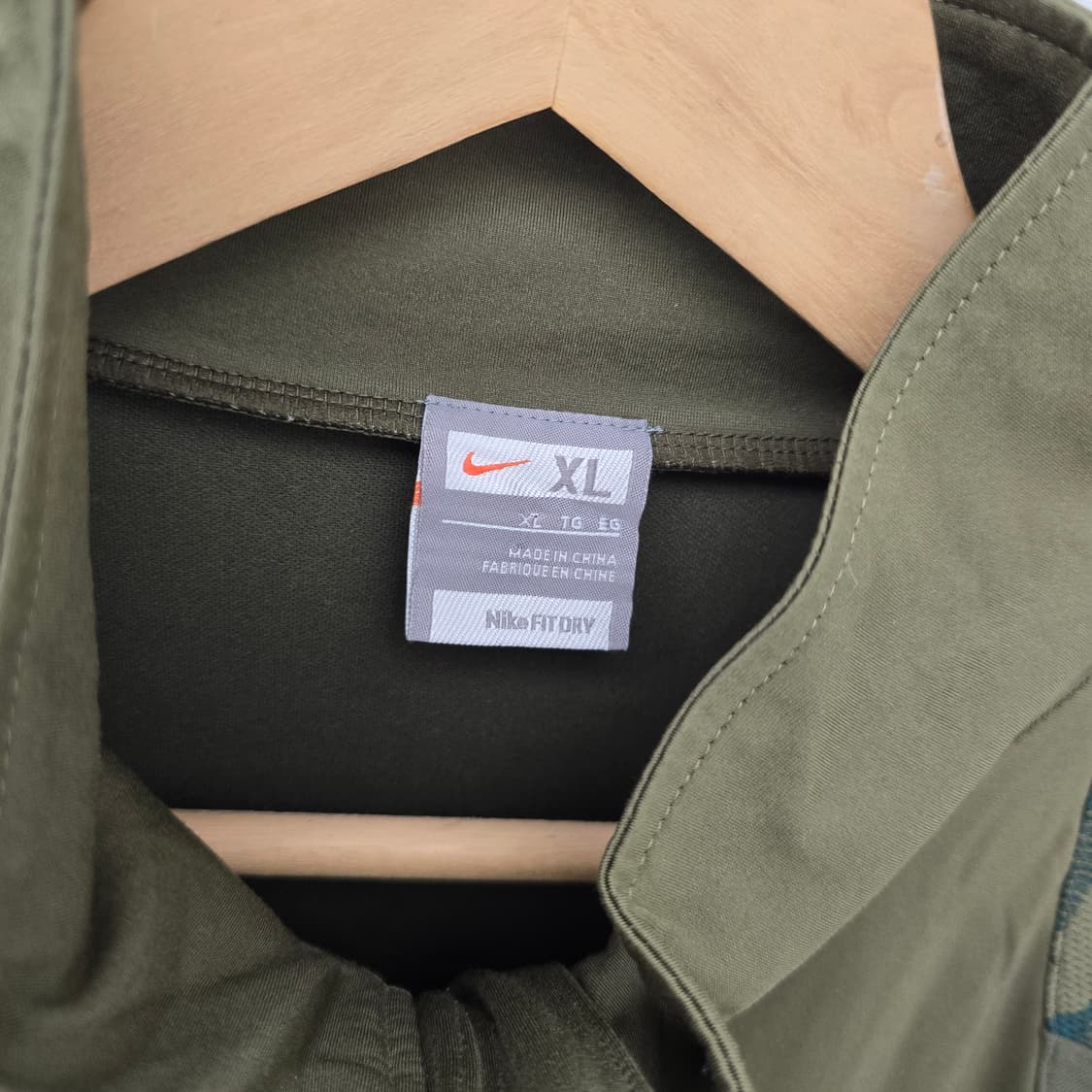 나이키 카모플라쥬 바람막이 자켓 XL 상품이미지4