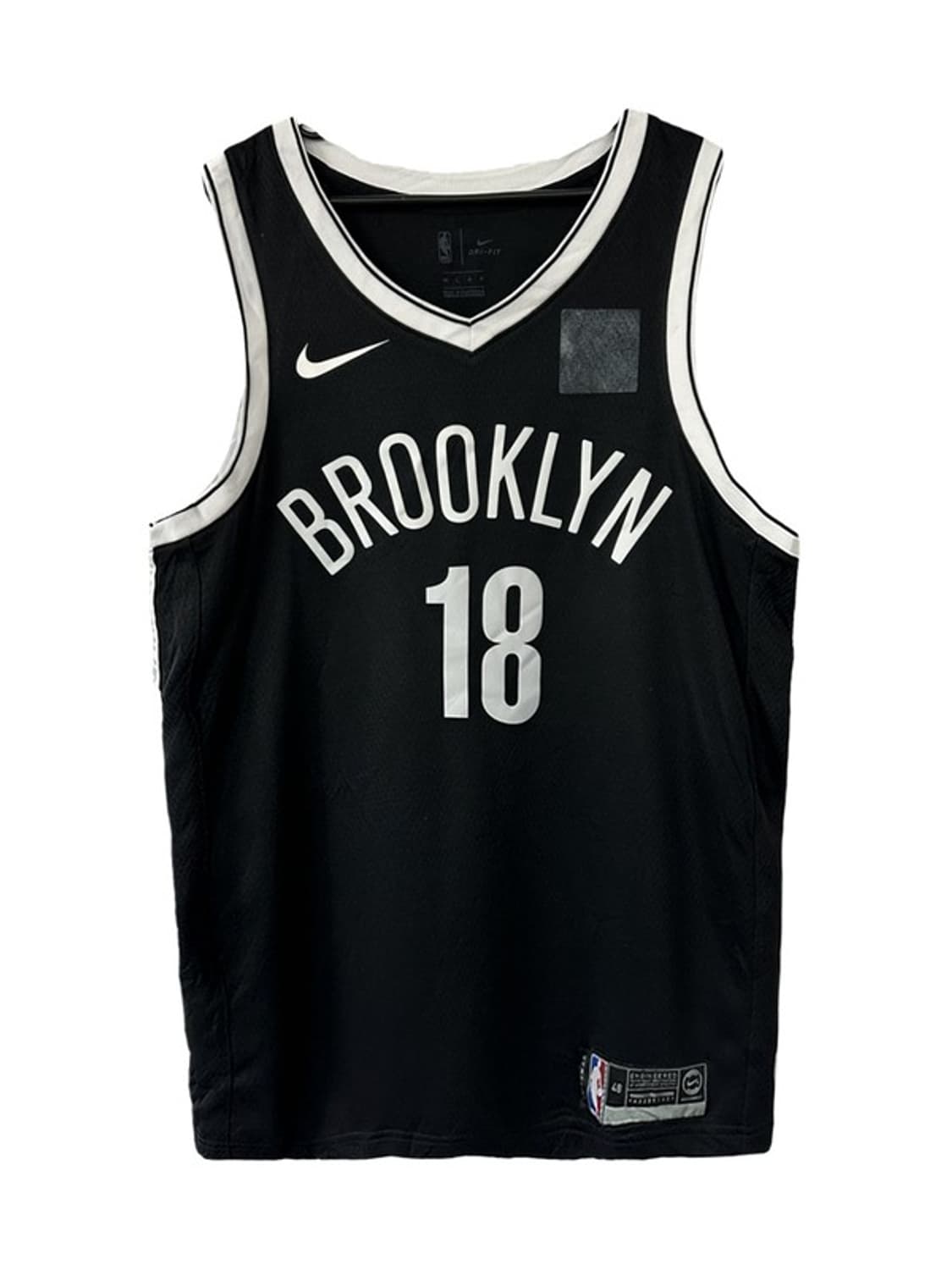 [L] NIKE 나이키 브루클린네츠 다니엘울프 NBA 스윙맨저지 상품이미지1