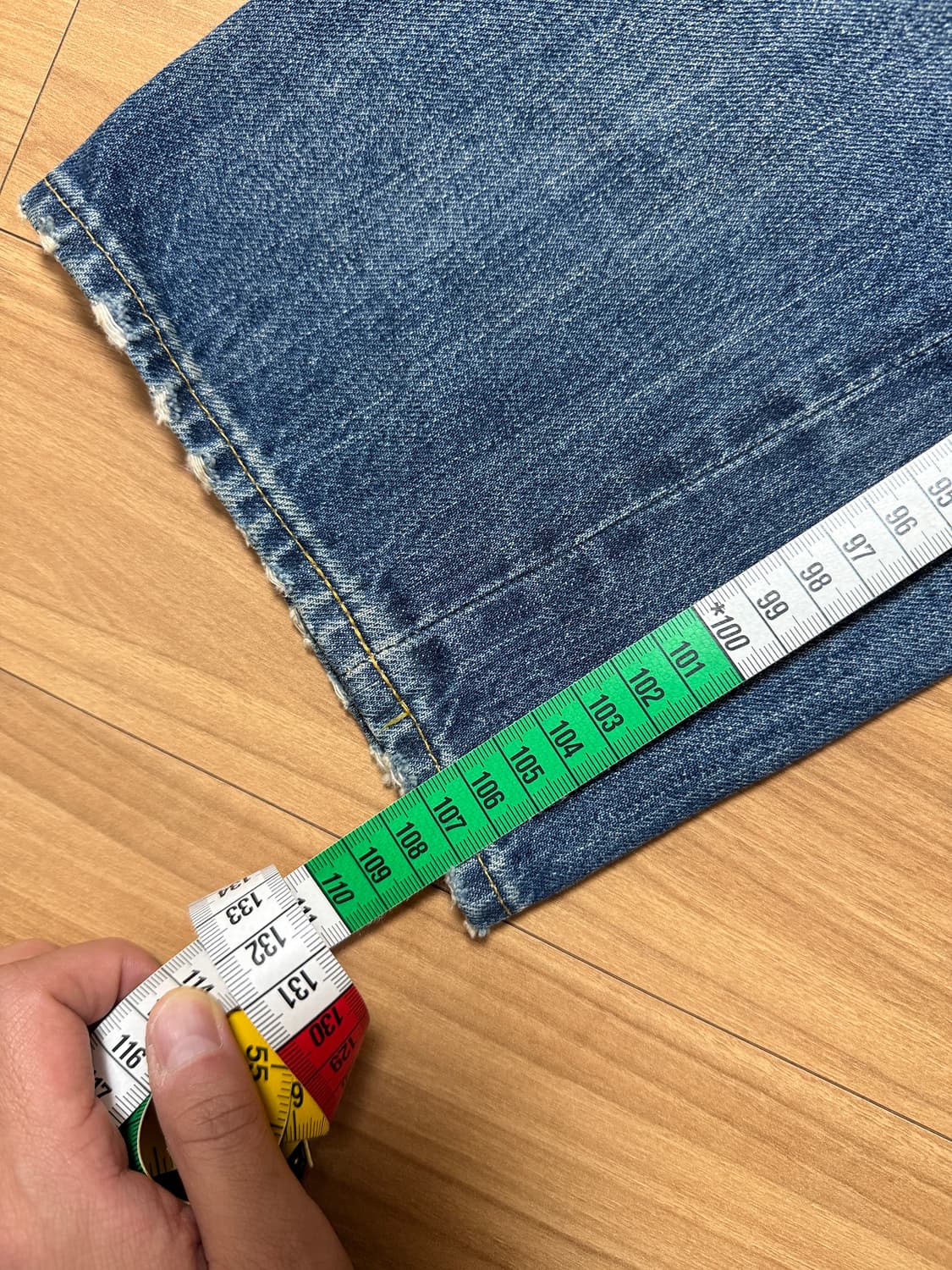 리바이스 LVC47501 리페어진 32 사이즈 상품이미지7