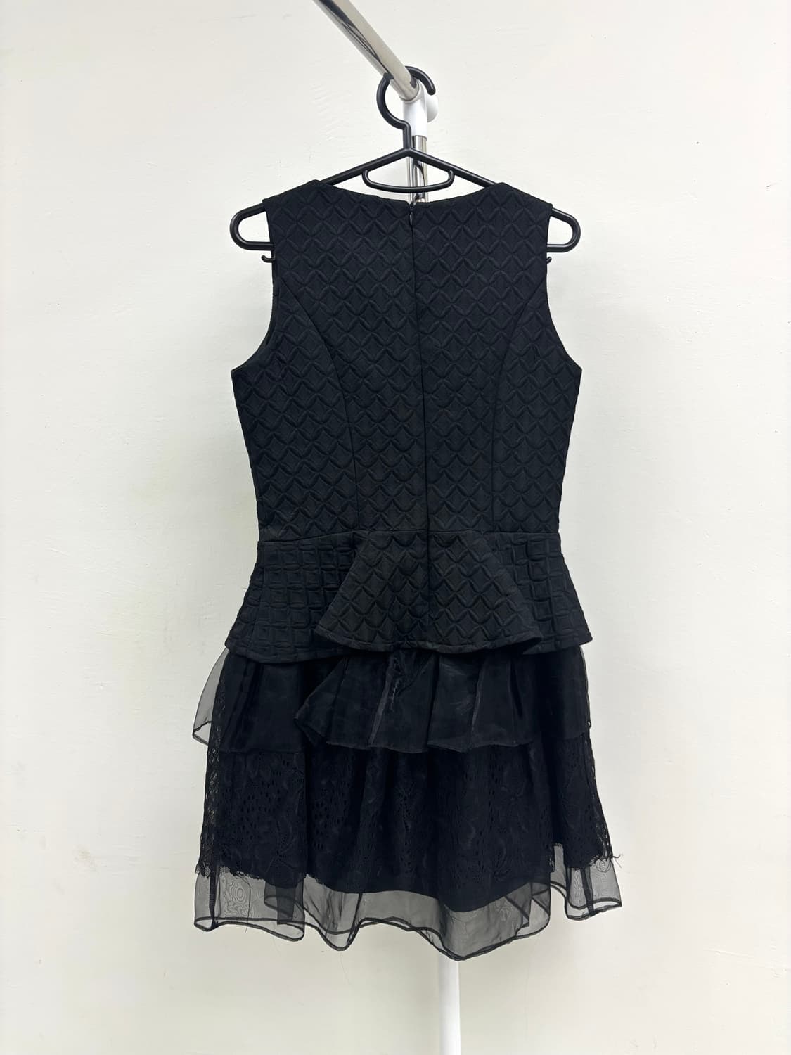 빈티지 블랙 슬리브리스 원피스 상품이미지10