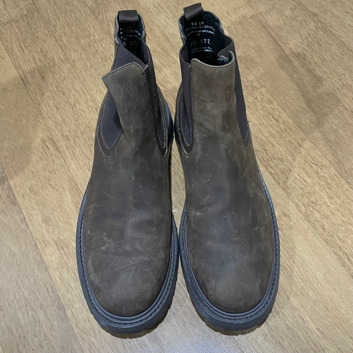 Thursday Boot 번트 브라운 가죽 첼시 부츠 275 상품이미지2