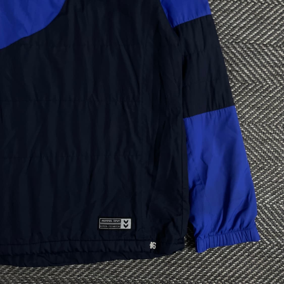 험멜 덴마크 어센틱 트레이닝 우븐 아노락 웜업y 3000 상품이미지2