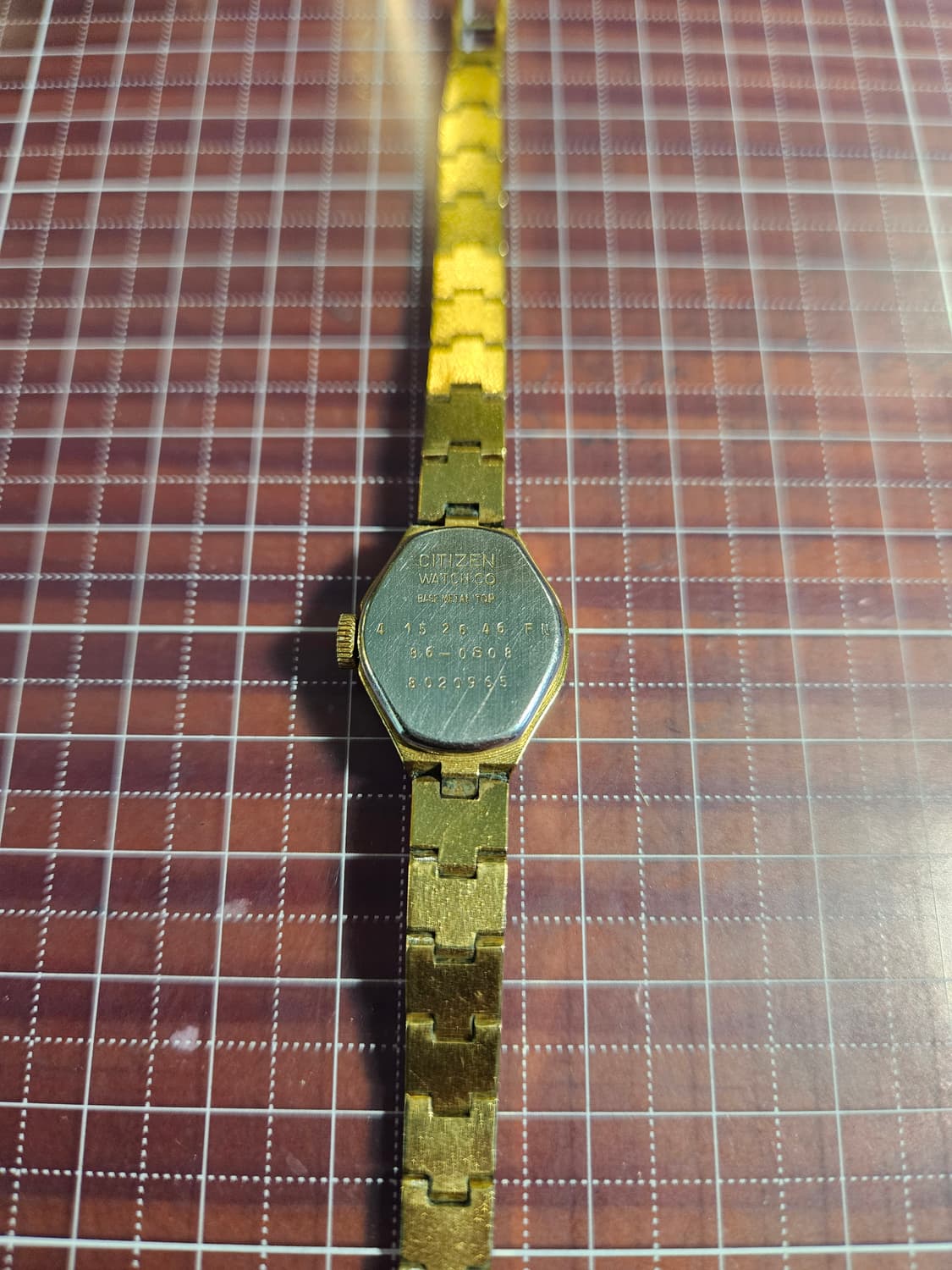 시티즌 여성용 수동 빈티지 시계 상품이미지4