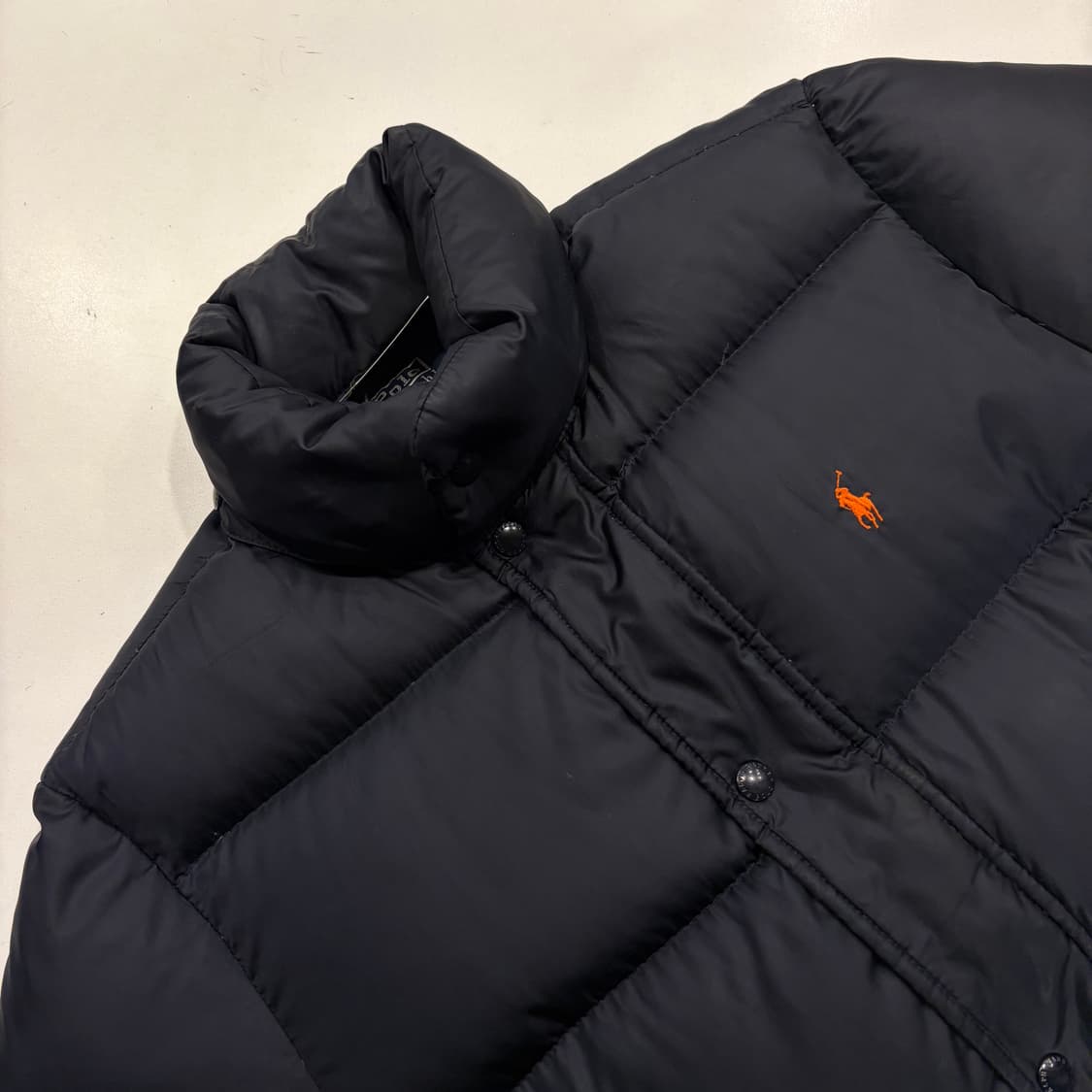 [M] 폴로 랄프로렌 네이비 다운 패딩 점퍼 B342 상품이미지3