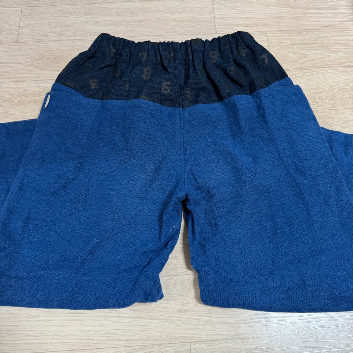 소우소우 네이비 팬츠 상품이미지6