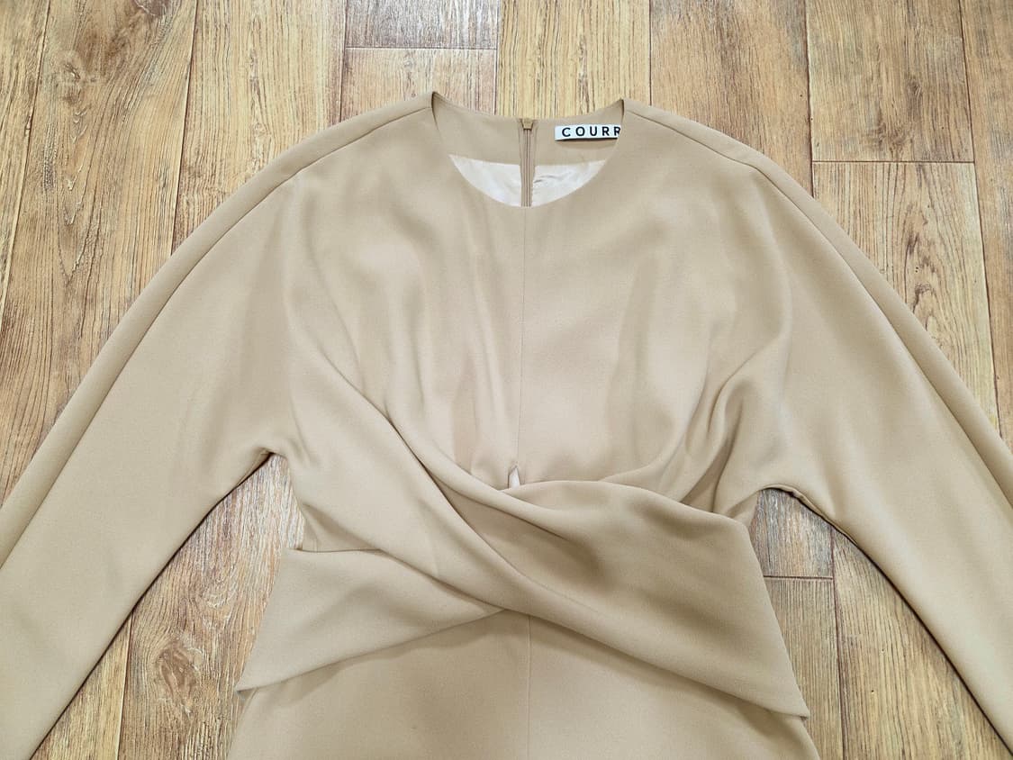 코우리(COURRI) 랩원피스 55 상품이미지3