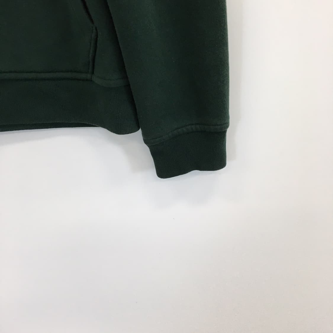 라코스테 패치로고 가먼트 스웻후드집업 100  상품이미지3