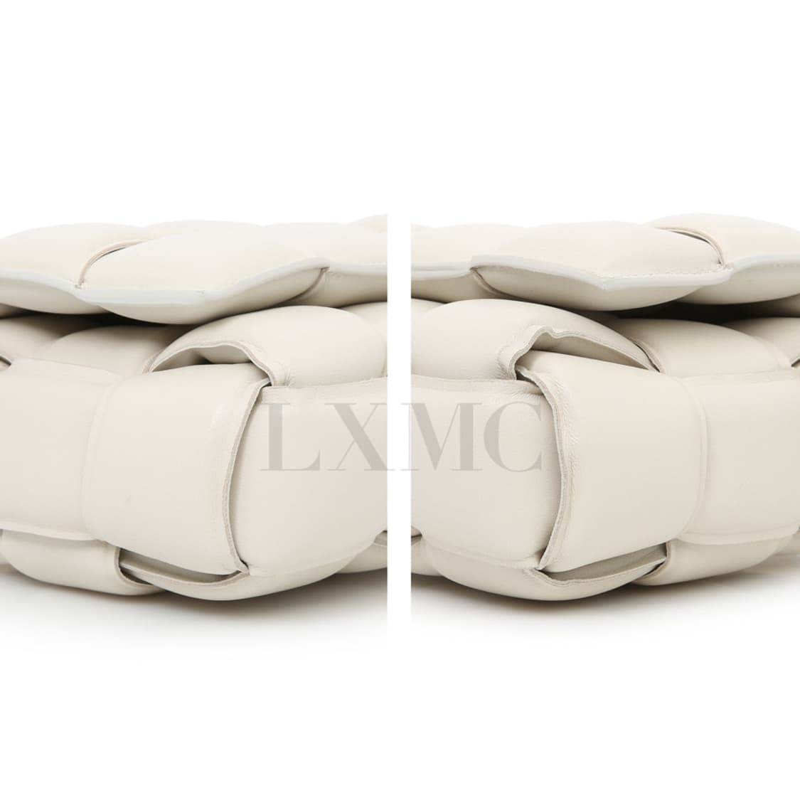 보테가베네타 카세트백 화이트 인트레치아토 패딩백 591970 상품이미지8