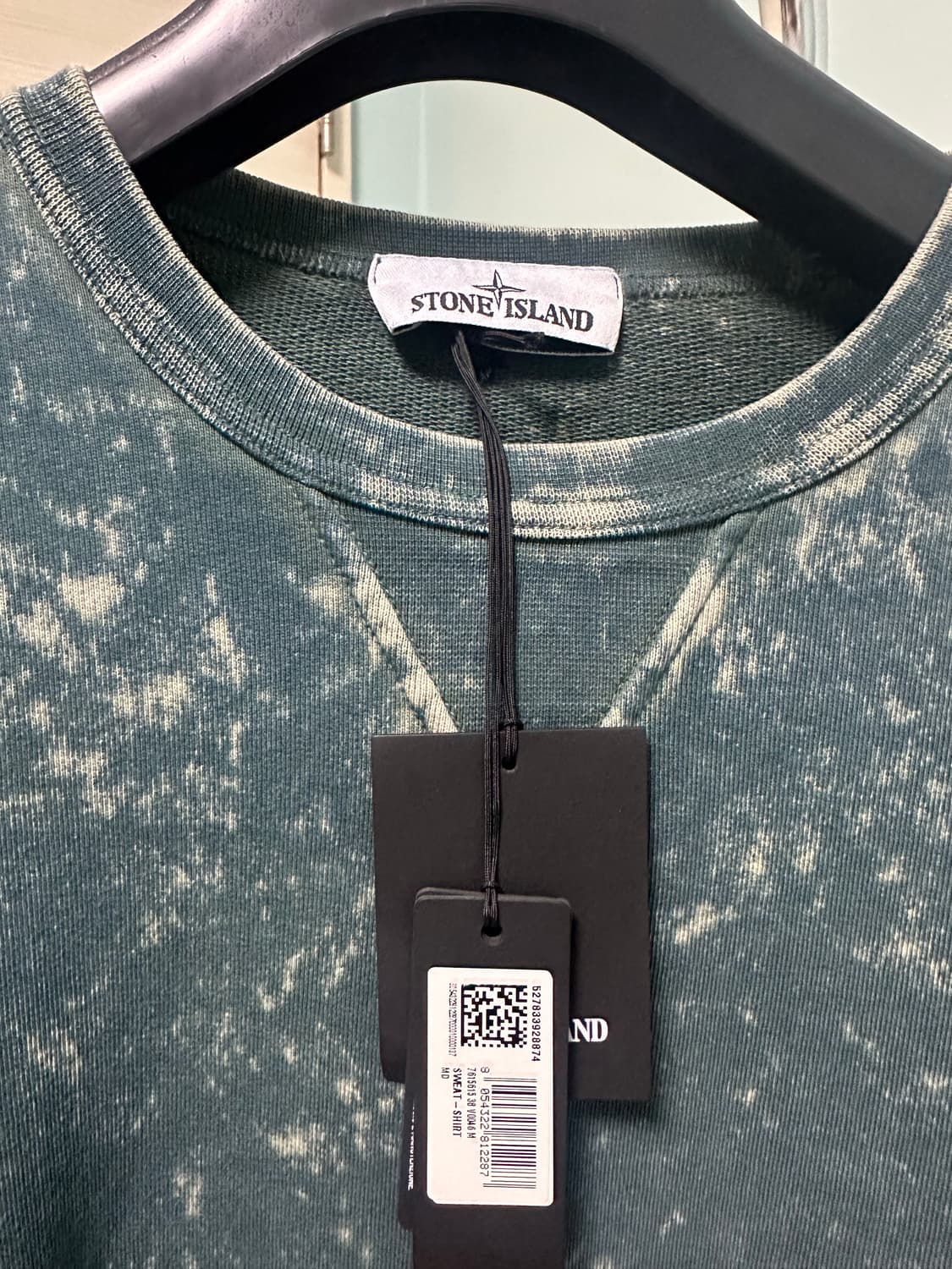 스톤아일랜드 오프다이 맨투맨 (새상품) M사이즈 상품이미지3