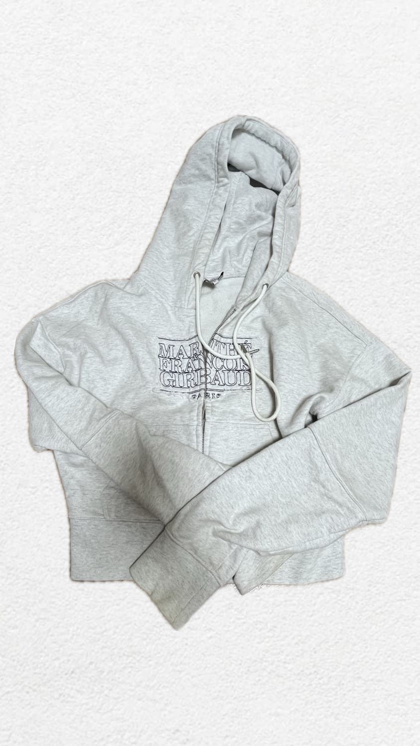 마라떼 크롭 후드 상품이미지1