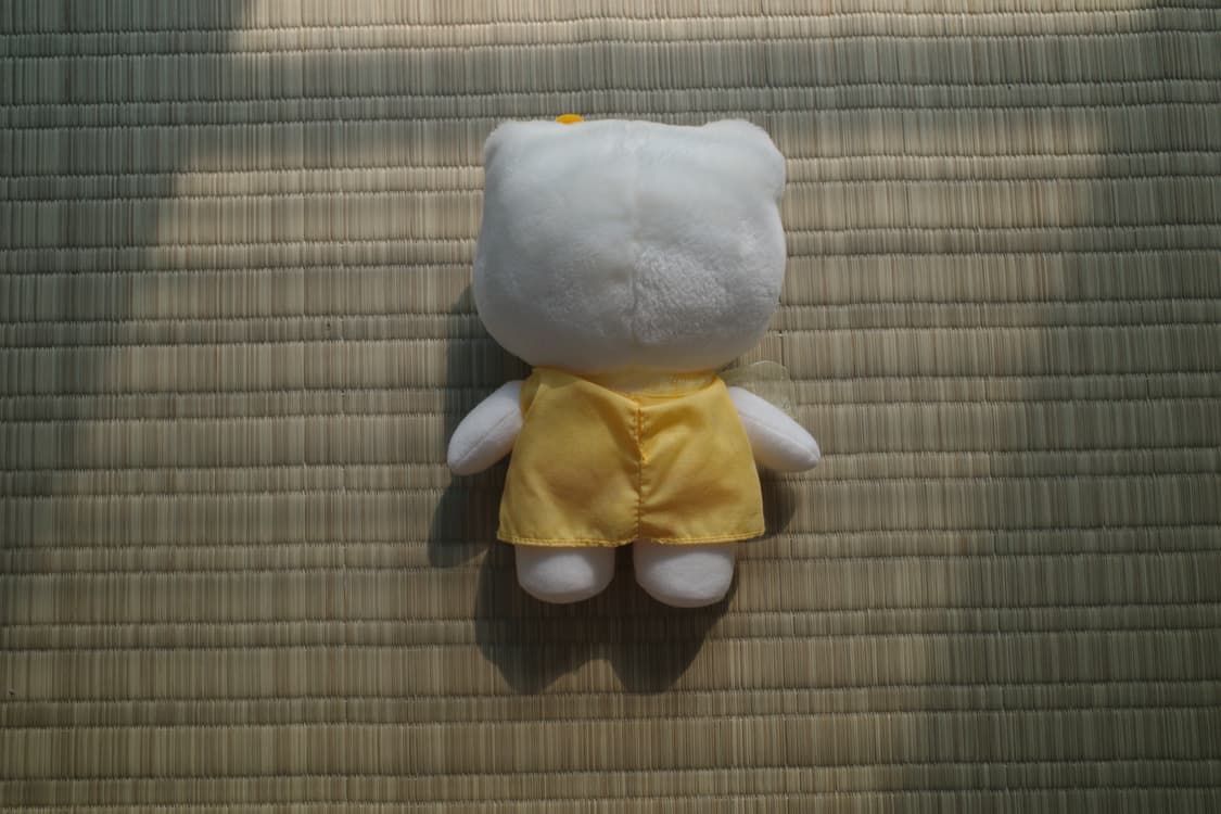 고전 헬로키티 선글라스 봉제 인형 상품이미지2