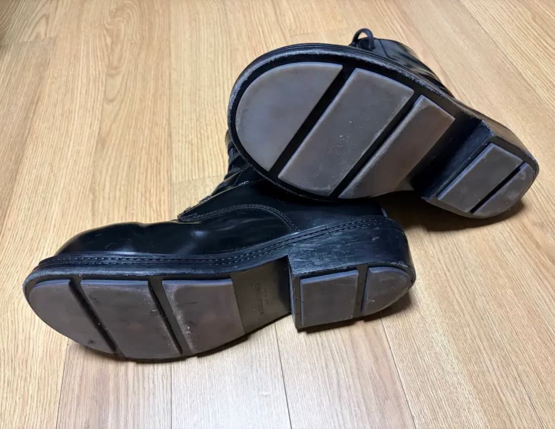 보테가 베네타 파이어맨 레이스업 부츠 상품이미지5