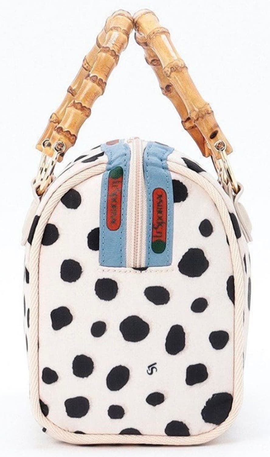 정품) 레스포삭 달마시안 대나무 손잡이 토트백 아뜰리에 미니 보스턴백 상품이미지2