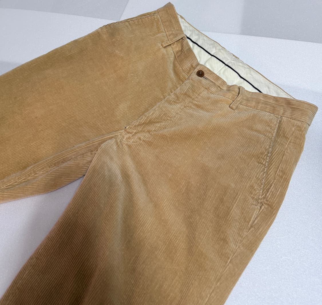 정품)폴로 골덴바지 32 상품이미지2