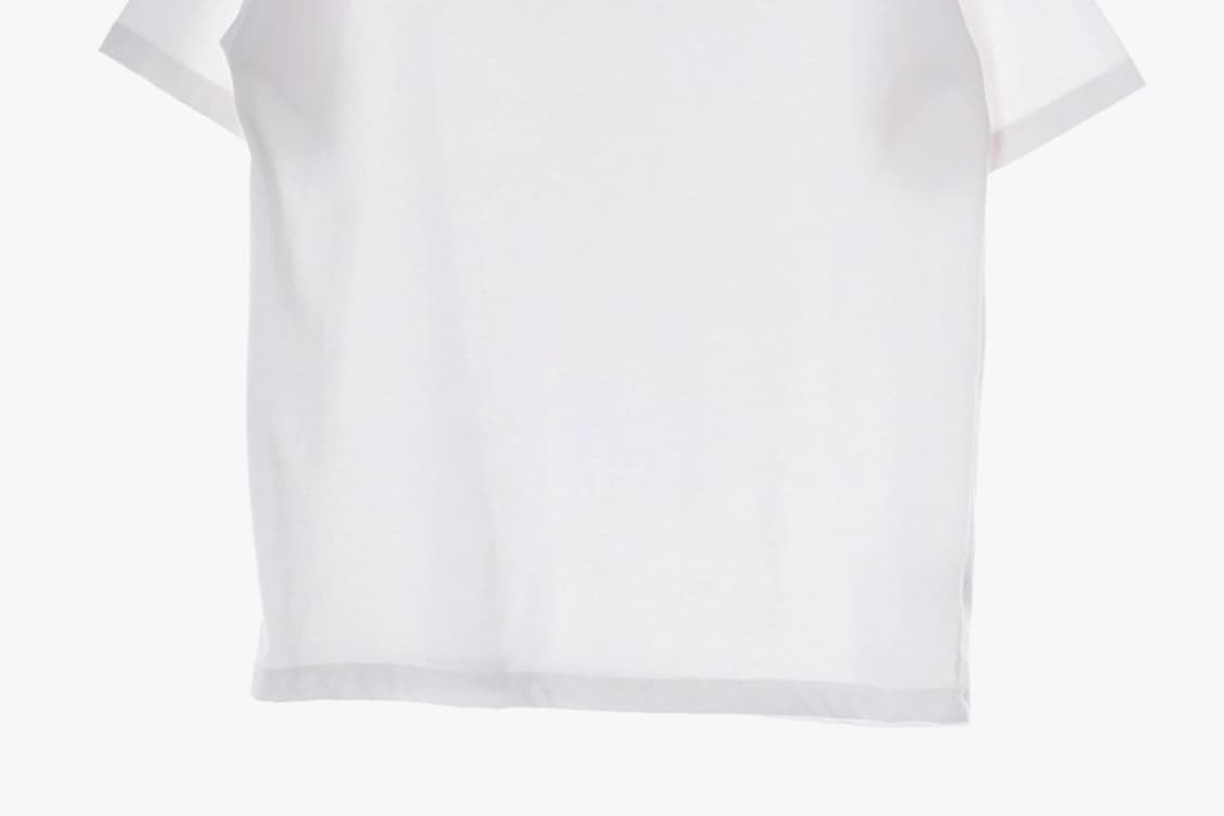 노피어 Y2K 스포티 브이넥 화이트 반팔티 XL 상품이미지4