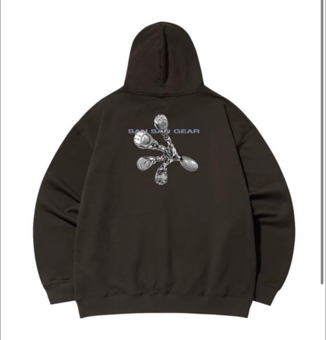 산산기어 인터페이스 후드 브라운 상품이미지1