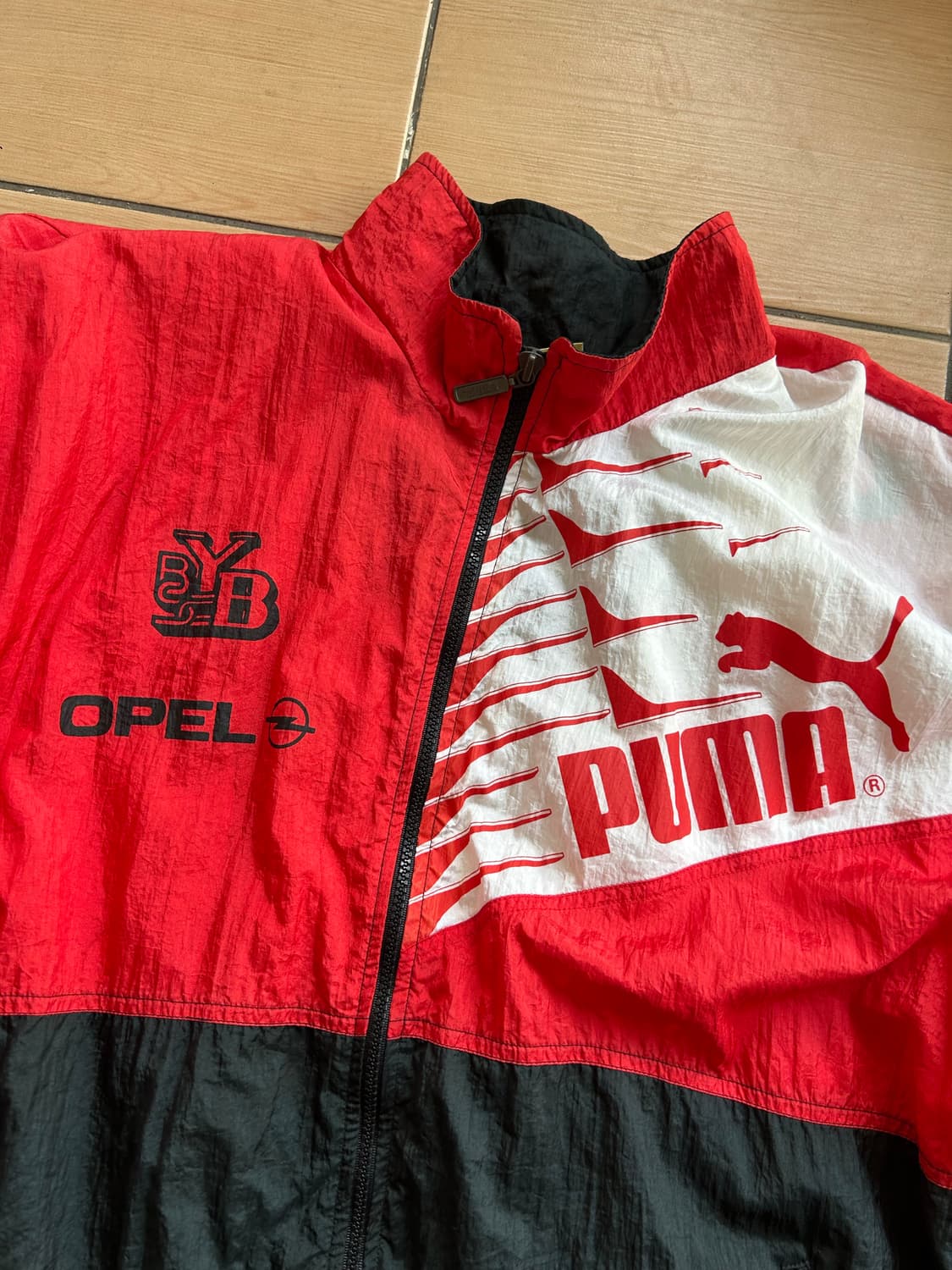 80,90‘s 올드푸마 바람막이 상품이미지3