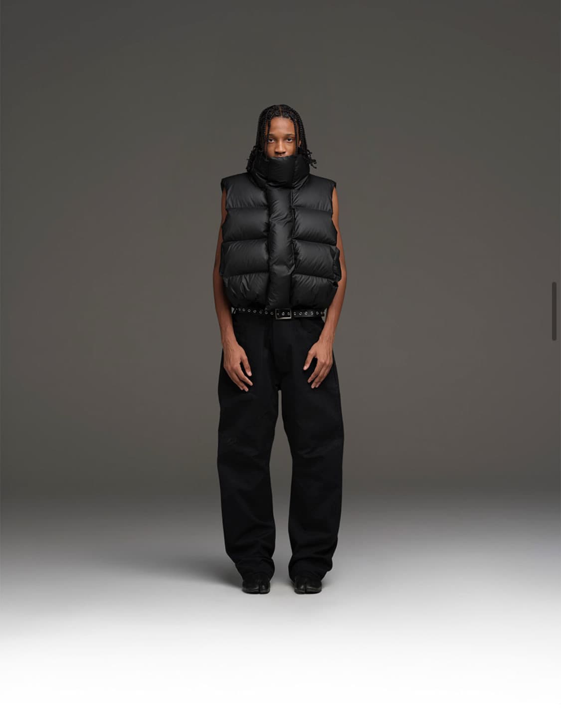 엔타이어스튜디오 mml 패딩베스트 상품이미지1