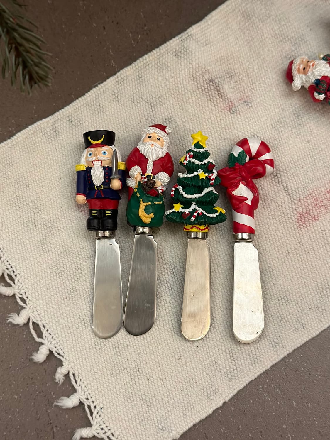 빈티지 크리스마스 버터나이프 set 상품이미지2