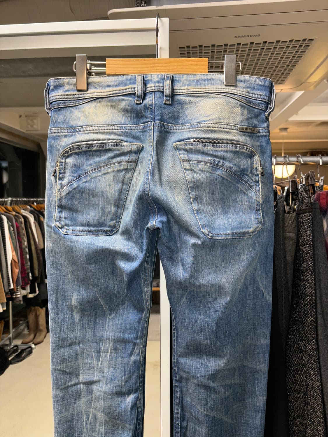 디젤 poiak 데님팬츠 상품이미지5