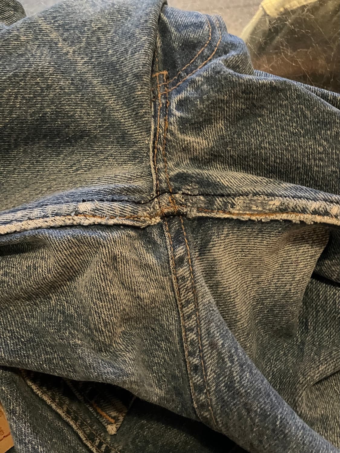 80s USA 빈티지 리바이스 501xx 데님 팬츠 상품이미지8