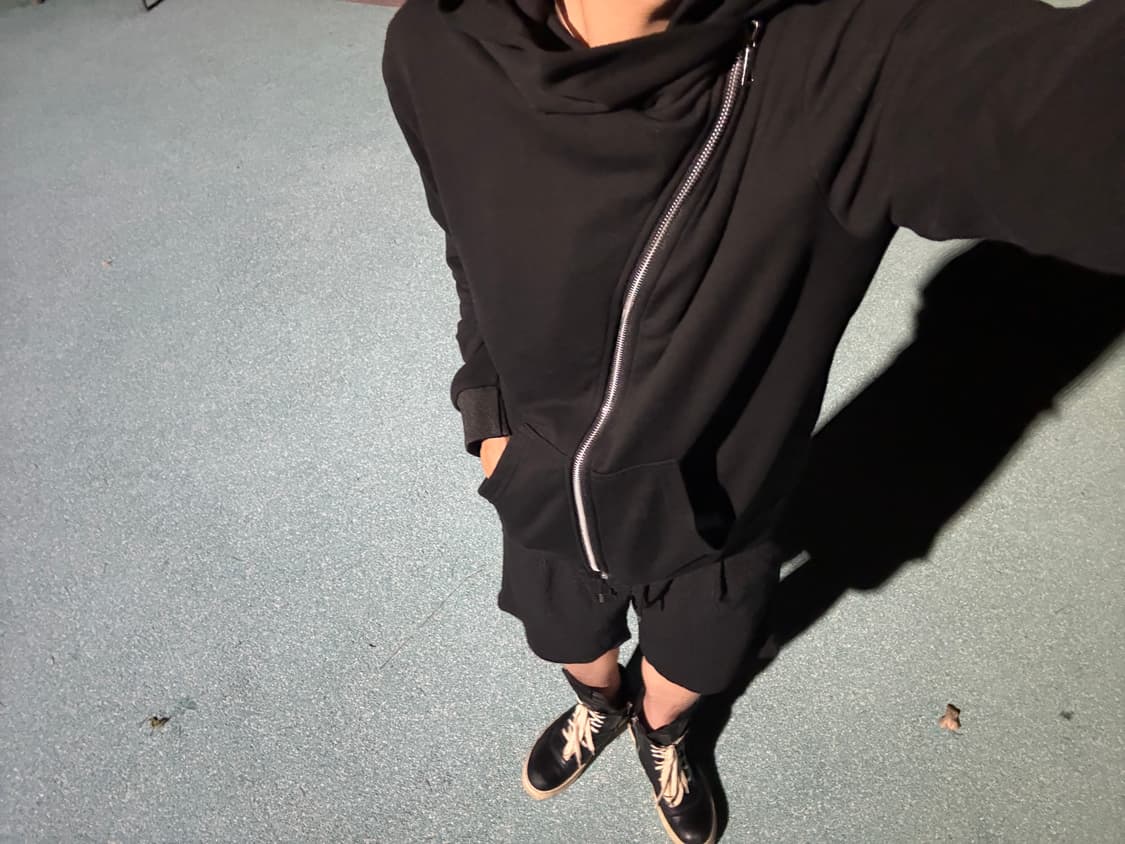 [ 41.5 ] Rick owens monochrome 검검흰 상품이미지2