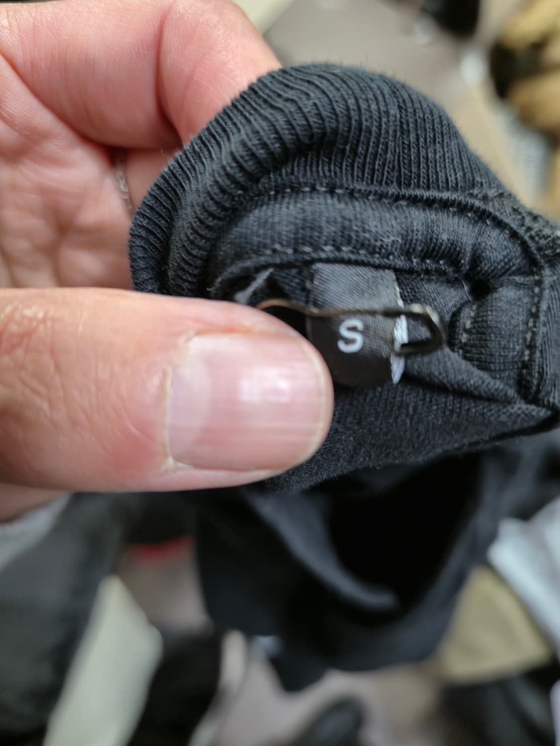 말본 블랙 반팔 티셔츠 상품이미지5