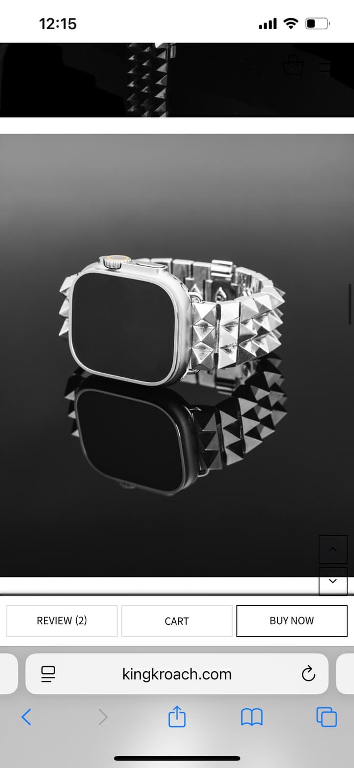 애플워치 stud band 킹크로치 상품이미지4