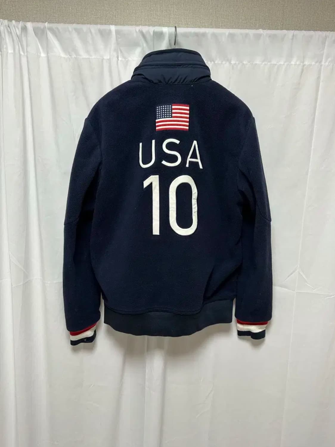 no.20 폴로 랄프로렌 USA 플리스 자켓 네이비 L 상품이미지3