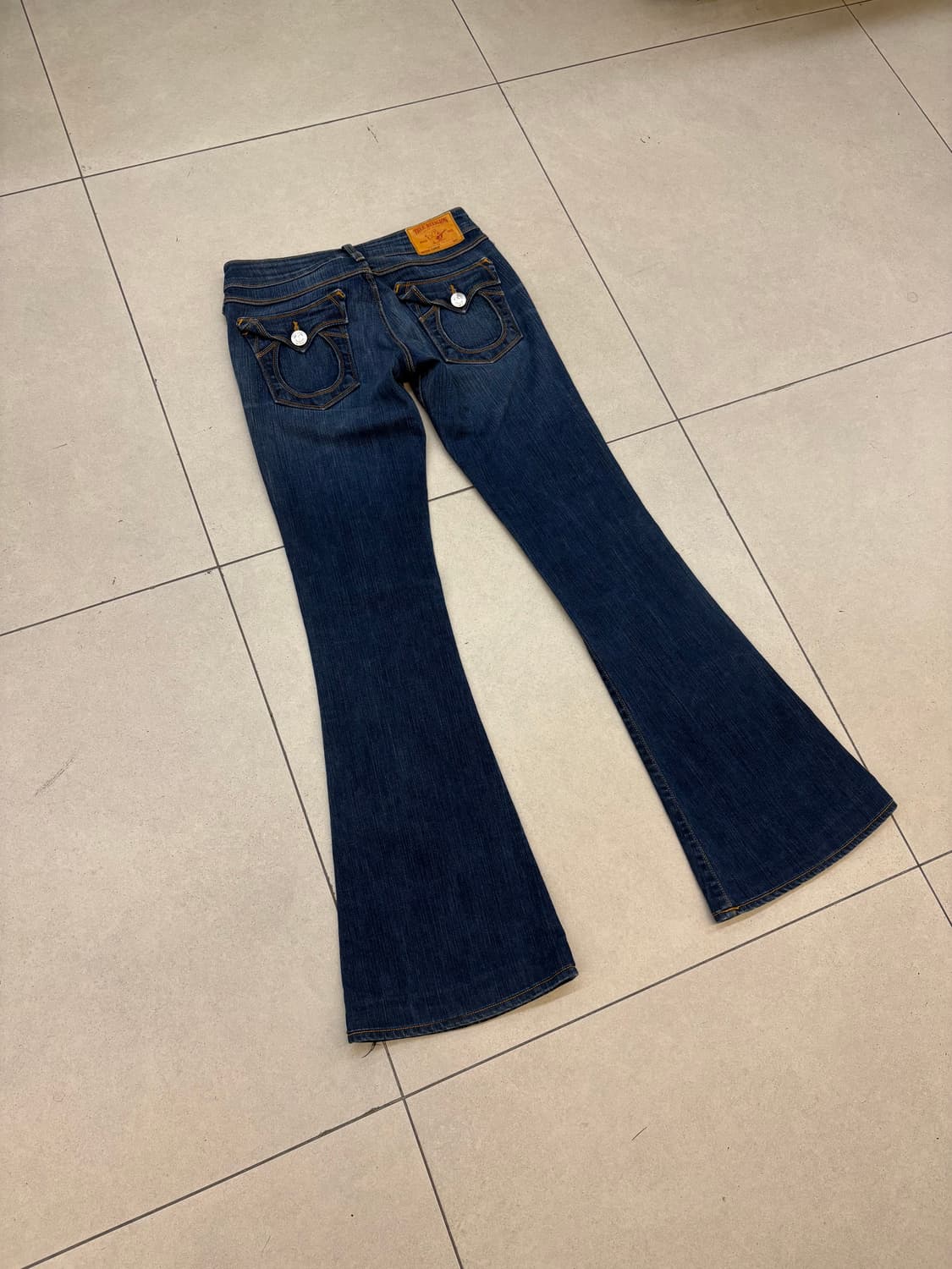 트루릴리전 부츠컷 데님 상품이미지7