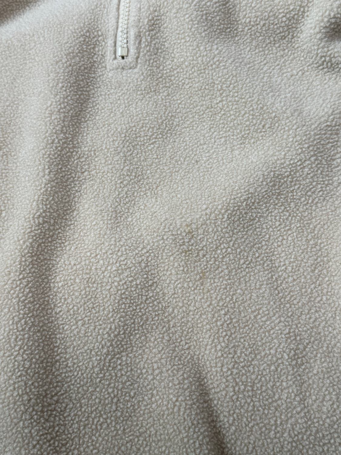 엘엘빈 헤비 플리스 풀오버 베이지 90s 상품이미지5