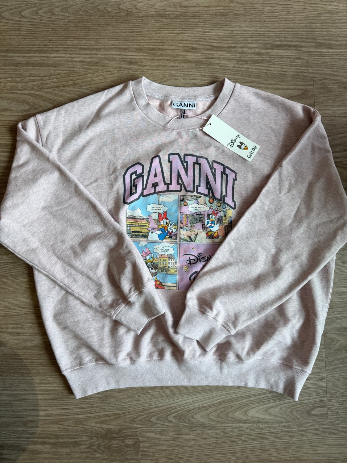 Ganni X Disney collab 맨투맨 스웻셔츠 상품이미지4