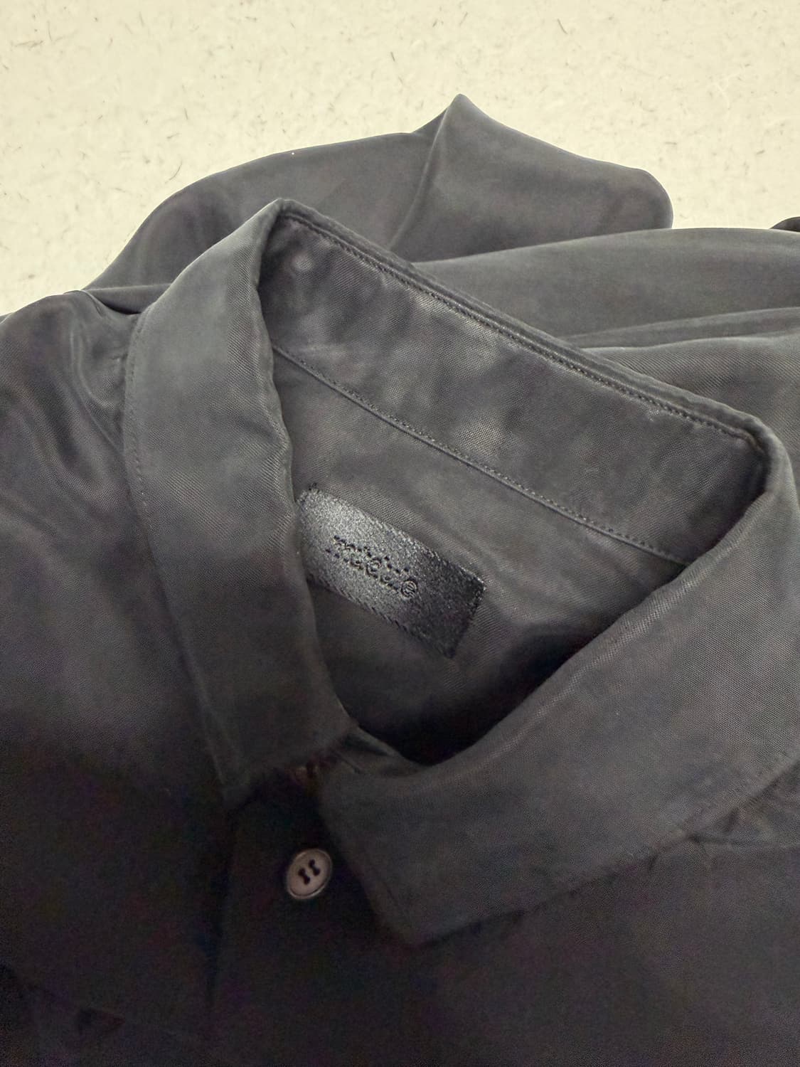 mudule oversized shirts (black cupra) 상품이미지6