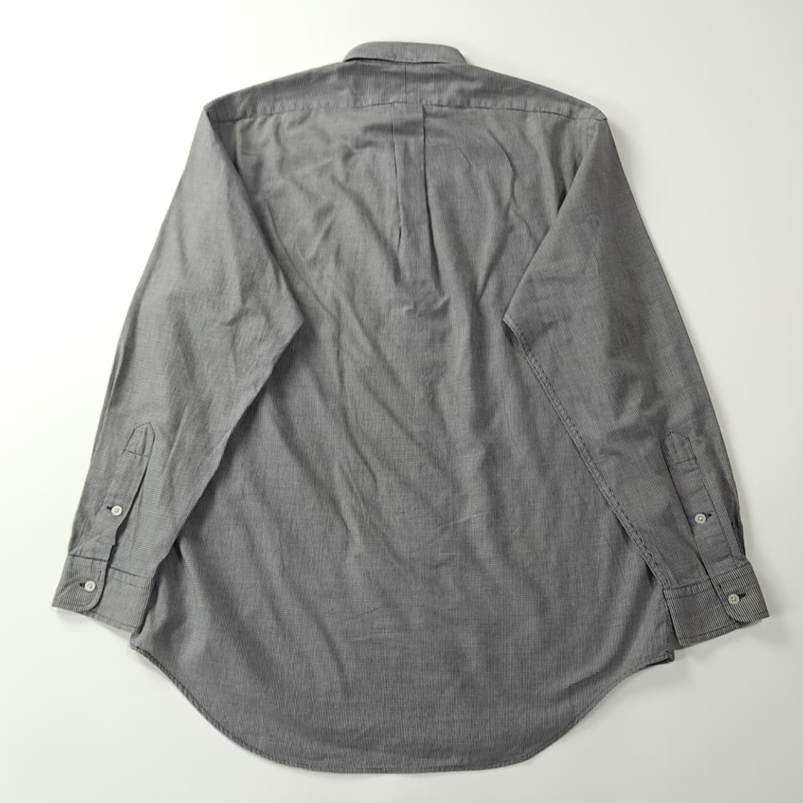 CK249 S 폴로 90s 미국판 마이크로 하운드투스 셔츠 남방 상품이미지7