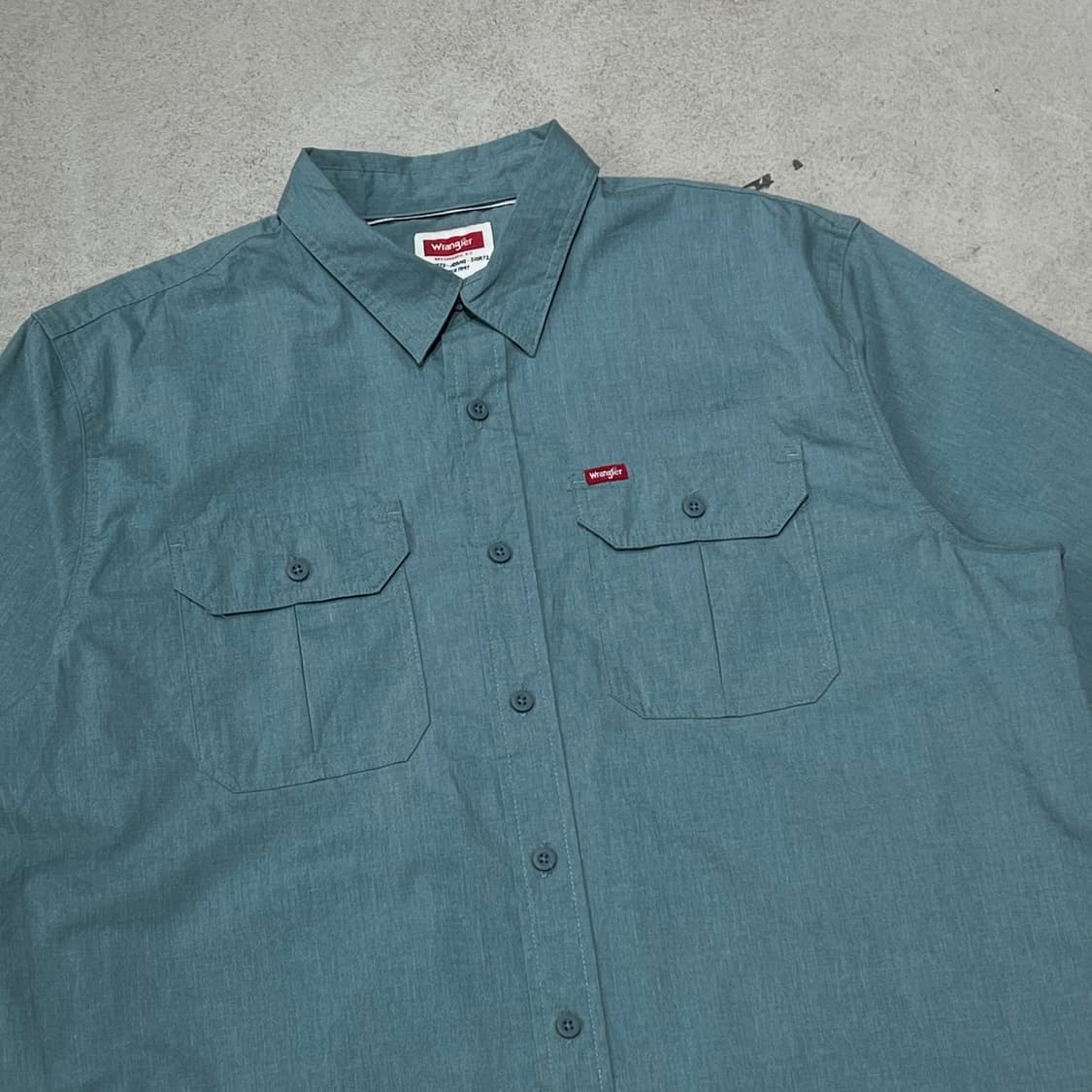 랭글러 워크 하프셔츠 s10732 상품이미지3